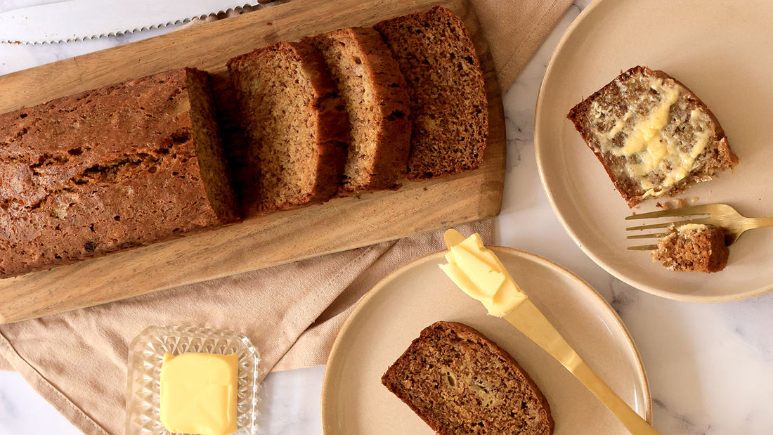 Sourdough Discard Banana Bread