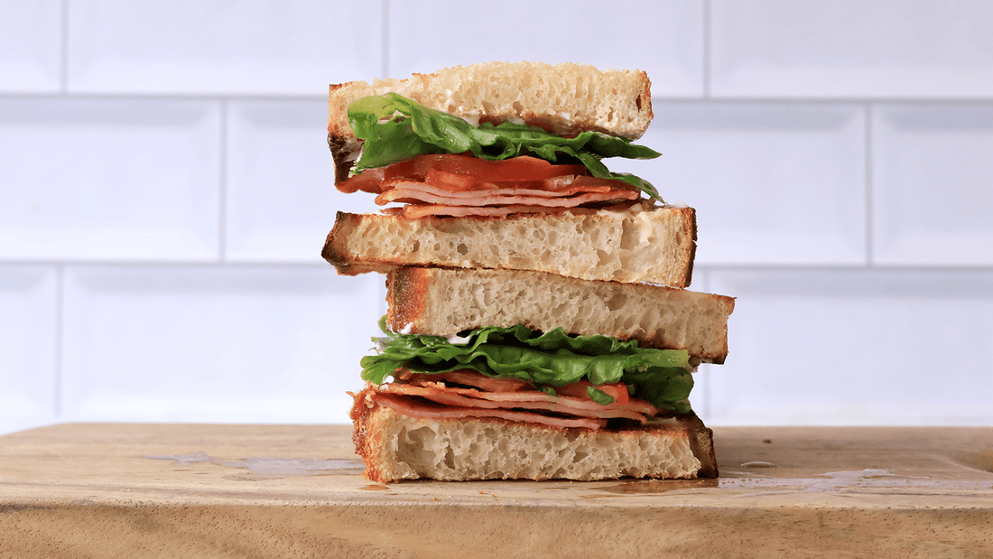 Back to School Lunch Ideas with Sourdough