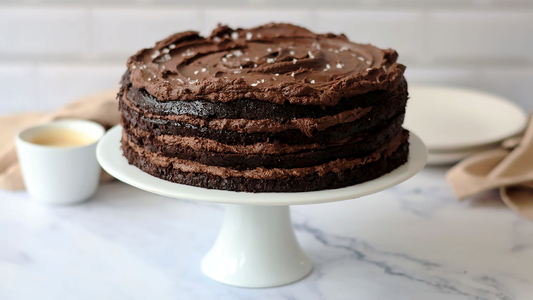 Decadent Sourdough Chocolate Cake