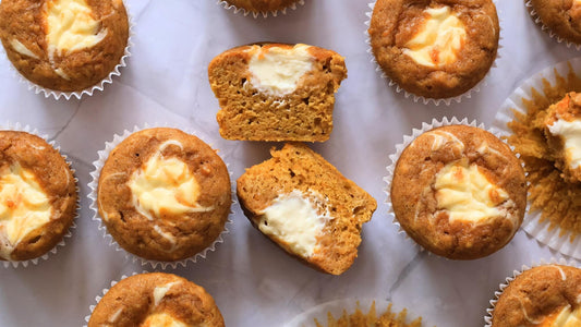 Sourdough Pumpkin Spice Muffins