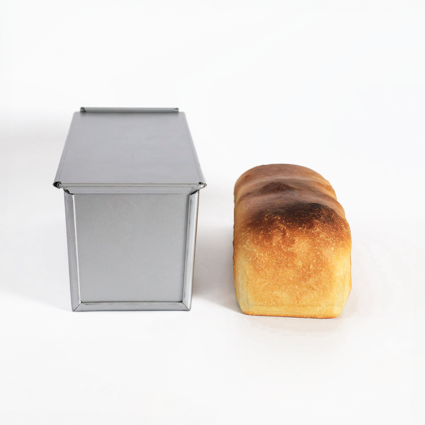 Loaf tin with lid best sale