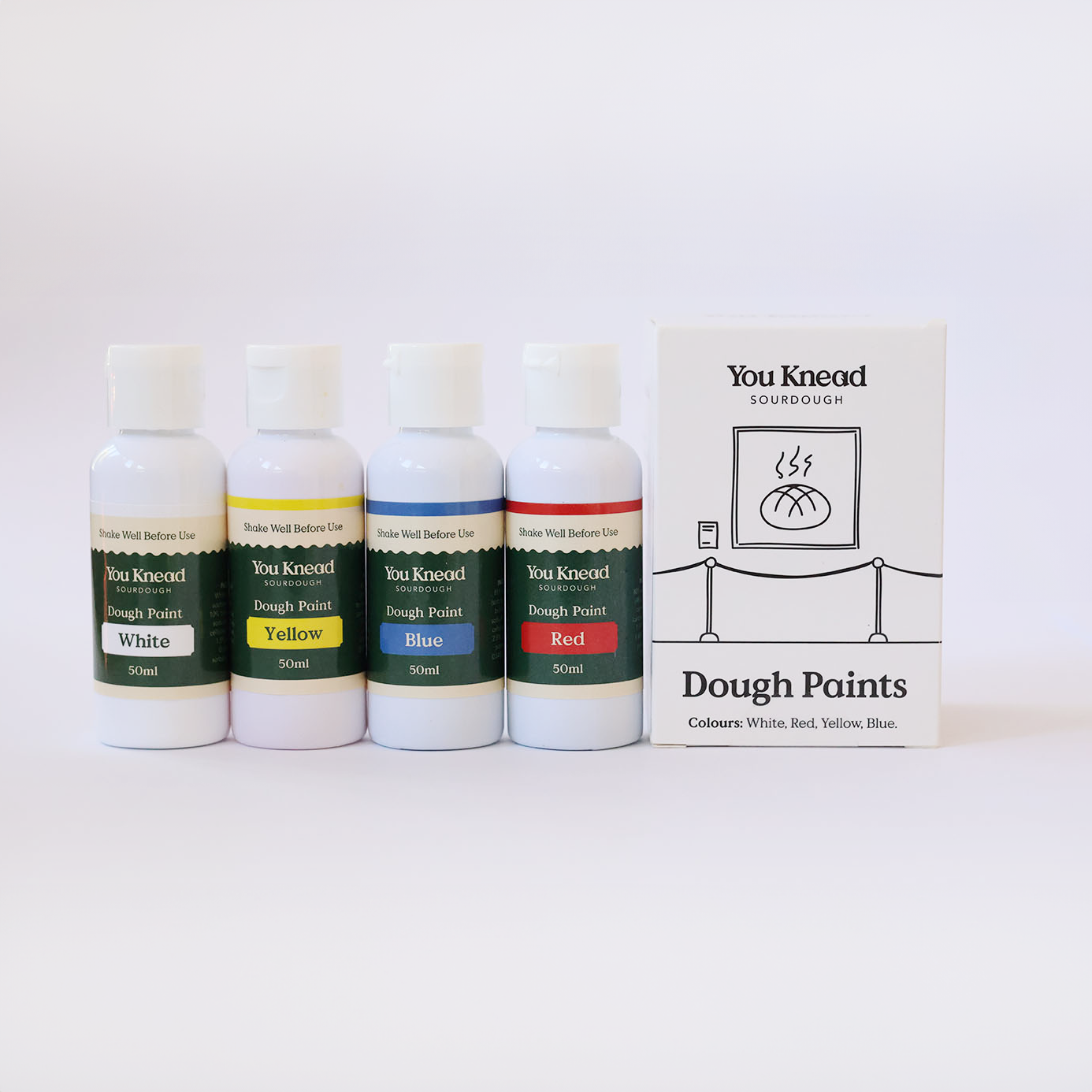 Dough Paints