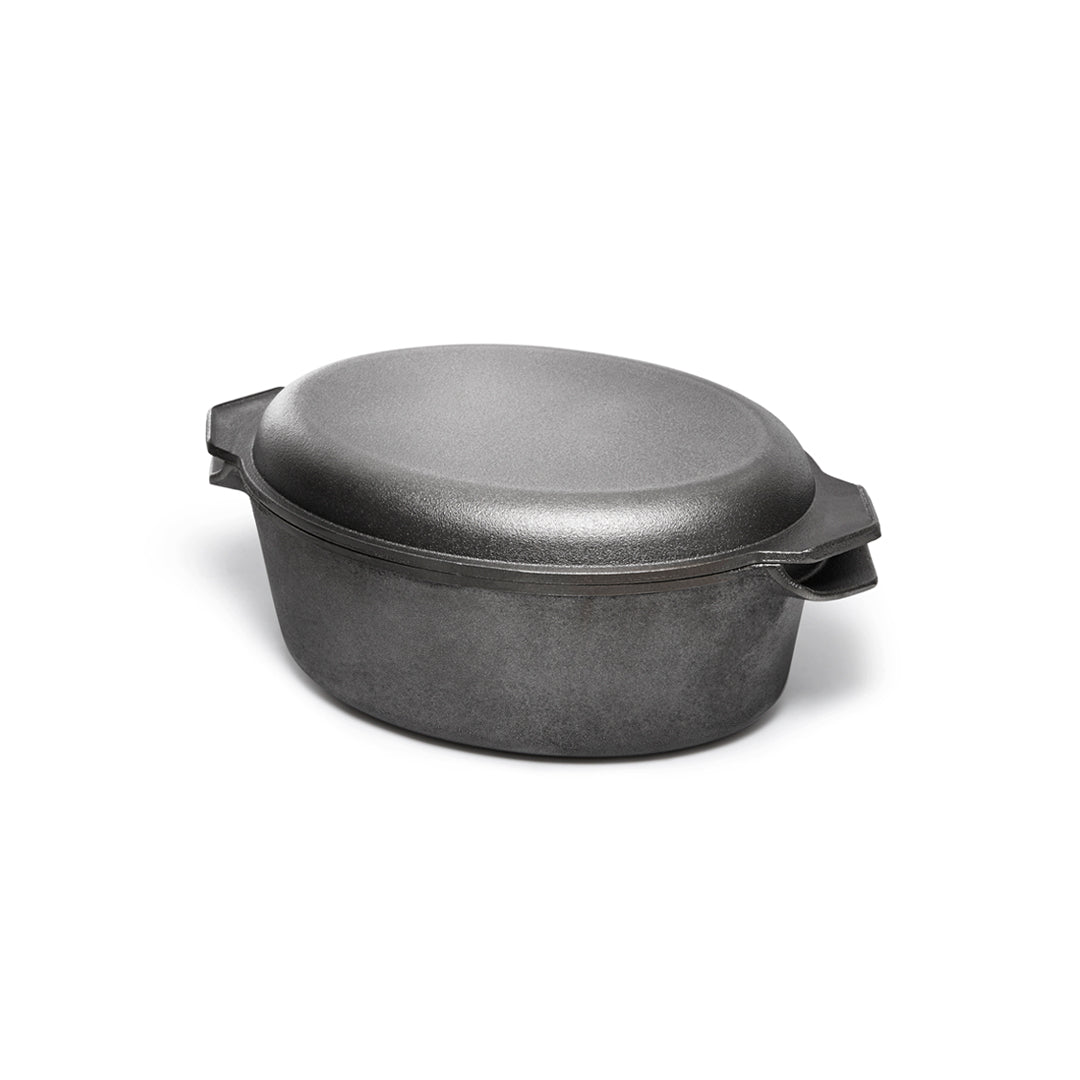 'IRONCLAD' The Old Dutch - 4.5L Double Dutch Oven